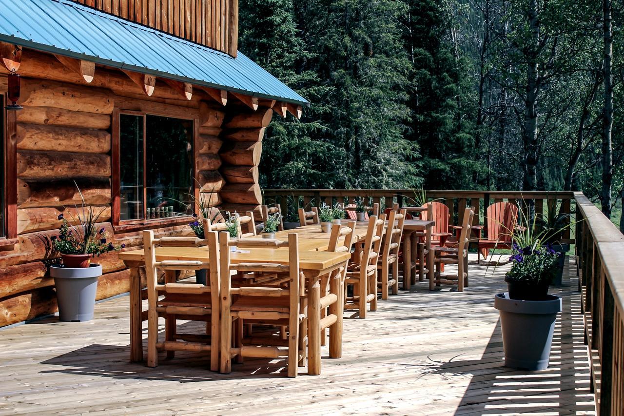 Rock Lake Lodge Rock Lake Lodge Provincial Park Exterior foto
